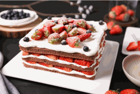 御时尚手工蛋糕